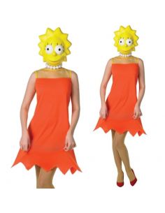 Disfraz Lisa Simpson Adulto Tienda de disfraces online - Mercadisfraces