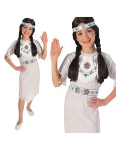 Disfraz de Princesa India Infantil Tienda de disfraces online - Mercadisfraces 2