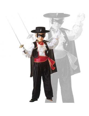 Disfraz del Zorro infantil  Tienda de disfraces online - Mercadisfraces