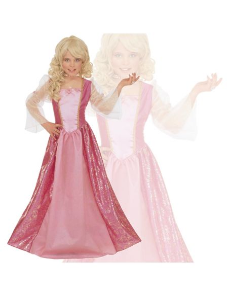 Disfraz Princesa Bárbara con Glamour para niña Tienda de disfraces online - Mercadisfraces