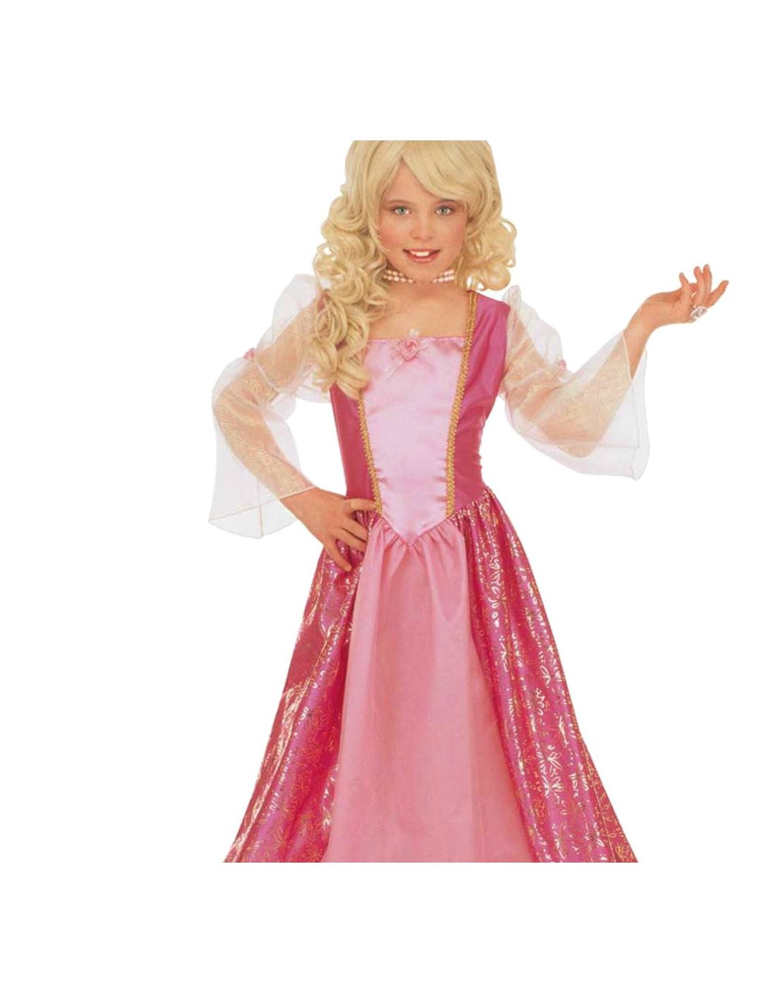Disfraz Princesa Bárbara con Glamour para niña | Tienda de Disfrac...