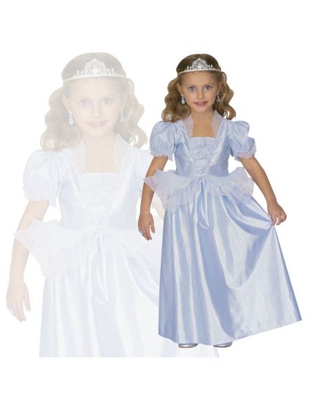 Disfraz Princesa Azul para niña Tienda de disfraces online - Mercadisfraces