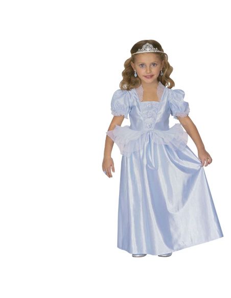 Disfraz Princesa Azul para niña Tienda de disfraces online - Mercadisfraces