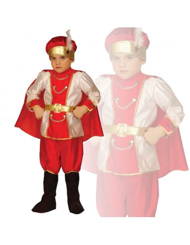 Disfraz Príncipe de las Nieves infantil Tienda de disfraces online - Mercadisfraces