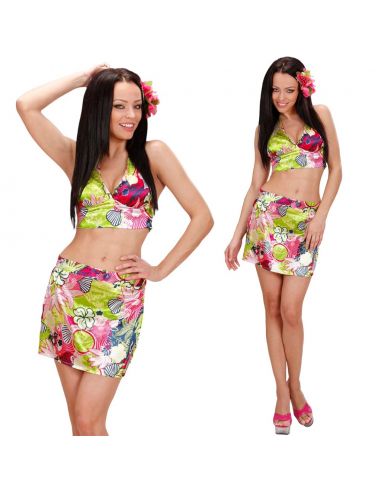 maceta esconder primavera Disfraz Hawaiana Sexy para mujer | Tienda de Disfraces Online | En...