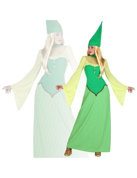 Disfraz Duende Verde para Chica Tienda de disfraces online - Mercadisfraces Disfraz Duende Verde para Chica Tienda de disfraces online - Mercadisfraces