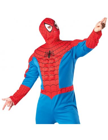 Disfraz Spiderman Musculoso Adulto | Tienda de Disfraces Online | ...