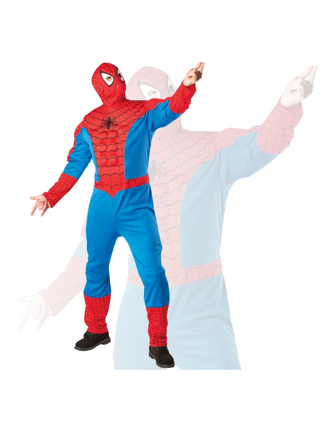 Disfraz Spiderman Musculoso Adulto | Tienda de Disfraces Online | ...