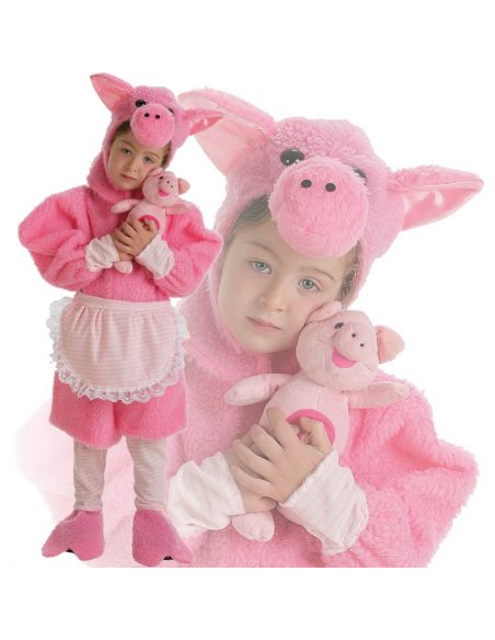 Disfraz Cerdito para niña Tienda de disfraces online - Mercadisfraces Disfraz Cerdito para niña Tienda de disfraces online - Mercadisfraces