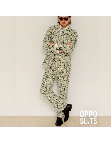 Traje Billetes Dollar para Hombre Tienda de disfraces online - Mercadisfraces