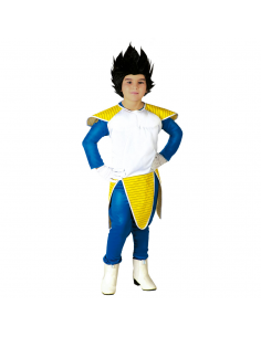 Disfraz Guerrero Vegeta Tienda de disfraces online - Mercadisfraces