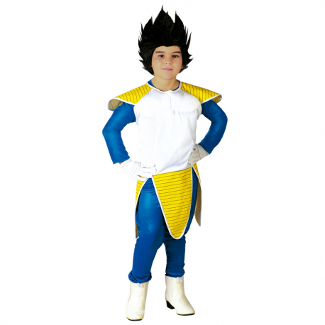 Disfraz Guerrero Vegeta Tienda de disfraces online - Mercadisfraces