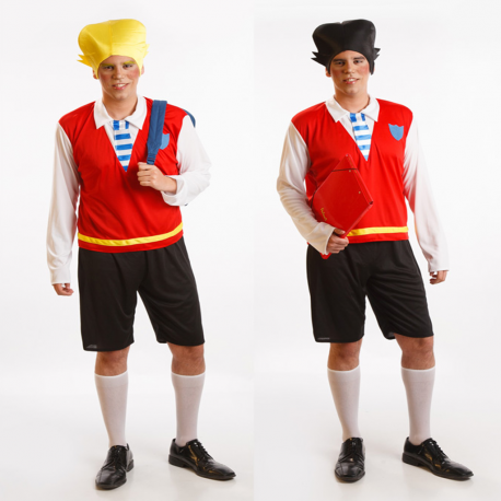 Disfraz de Estudiante adulto Tienda de disfraces online - Mercadisfraces