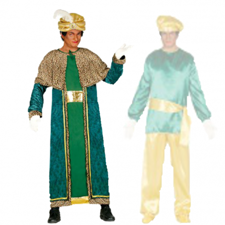 Disfraz Rey Mago Oriente Tienda de disfraces online - Mercadisfraces