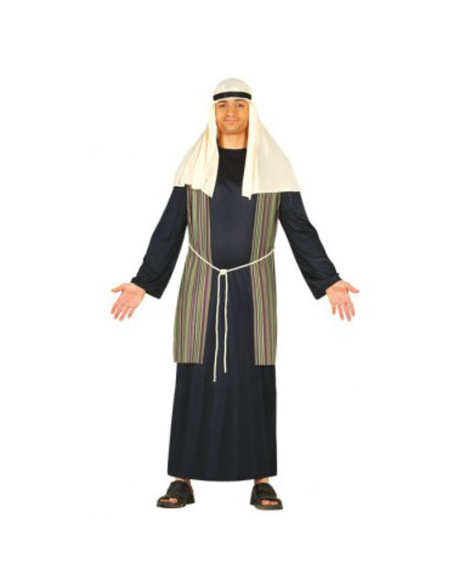 Disfraz Pastor Hebreo Azul Tienda de disfraces online - Mercadisfraces Disfraz Pastor Hebreo Azul Tienda de disfraces online - Mercadisfraces