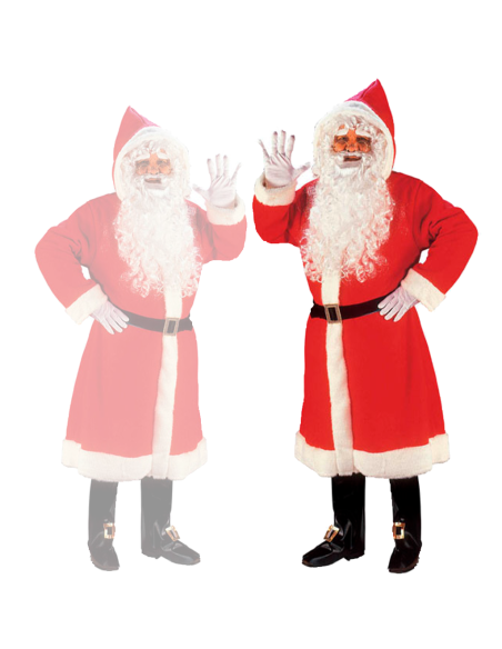 Disfraz Abrigo de Papa Noel Tienda de disfraces online - Mercadisfraces Disfraz Abrigo de Papa Noel Tienda de disfraces online - Mercadisfraces