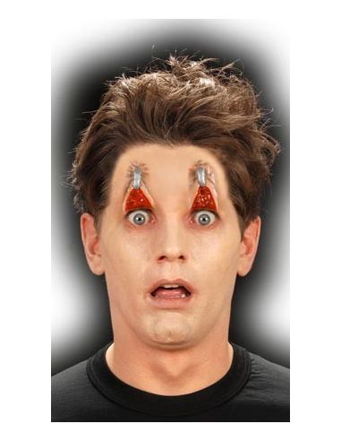 Ojos grapados Tienda de disfraces online - Mercadisfraces