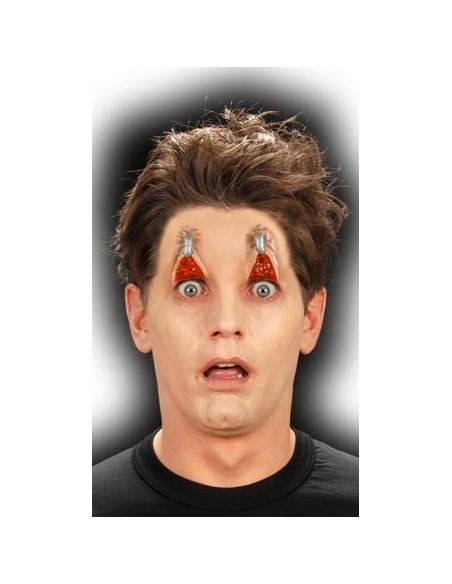 Ojos grapados Tienda de disfraces online - Mercadisfraces