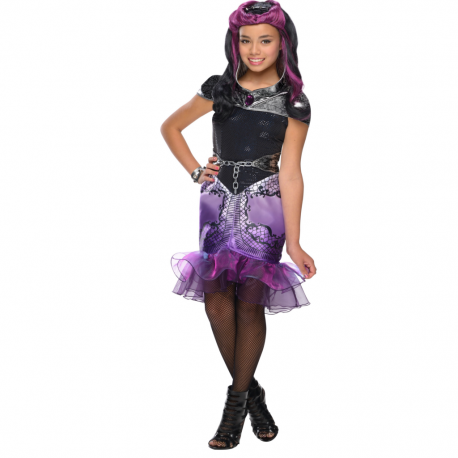 Disfraz Raven Queen infantil Ever After High Tienda de disfraces online - Mercadisfraces