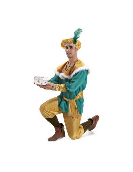 Disfraz de Paje Melchor Tienda de disfraces online - Mercadisfraces Disfraz de Paje Melchor Tienda de disfraces online - Mercadisfraces