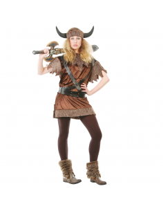 Disfraz Vikinga para mujer Tienda de disfraces online - Mercadisfraces