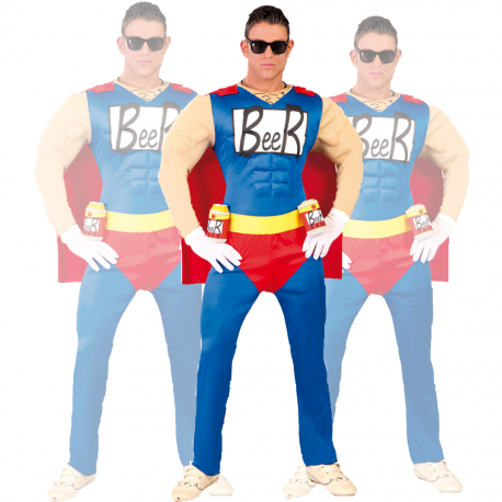 Disfraz Beerman para adulto Tienda de disfraces online - Mercadisfraces