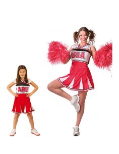 Disfraz Animadora USA Adulta Tienda de disfraces online - Mercadisfraces 2