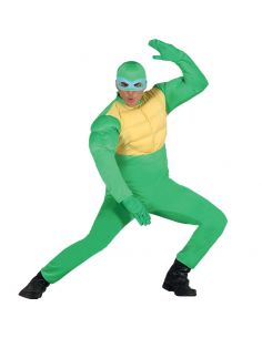 Disfraz Tortuga Guerrero Verde Adulto Tienda de disfraces online - venta disfraces