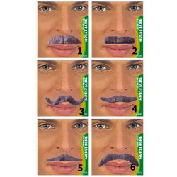 Bigote Gris Varios Modelos Tienda de disfraces online - Mercadisfraces