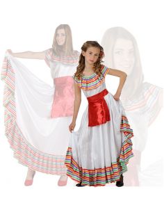 Disfraz Mejicana para niña Tienda de disfraces online - venta disfraces
