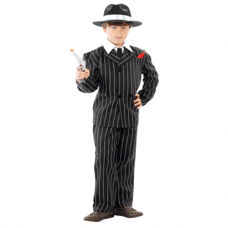 Disfraz de Ganster para infantil Tienda de disfraces online - Mercadisfraces