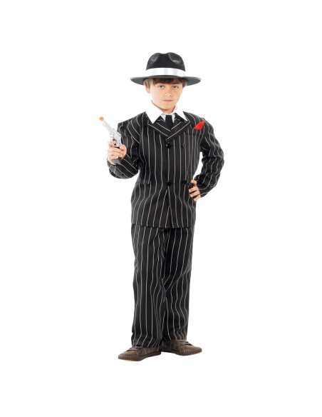Disfraz de Ganster para infantil Tienda de disfraces online - Mercadisfraces Disfraz de Ganster para infantil Tienda de disfraces online - Mercadisfraces