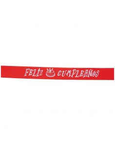 Banda Feliz Cumpleaños Tienda de disfraces online - Mercadisfraces