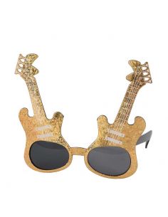 Gafas Guitarra Tienda de disfraces online - Mercadisfraces