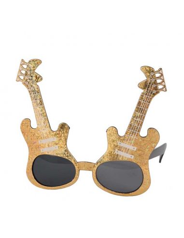 Gafas Guitarra Tienda de disfraces online - Mercadisfraces