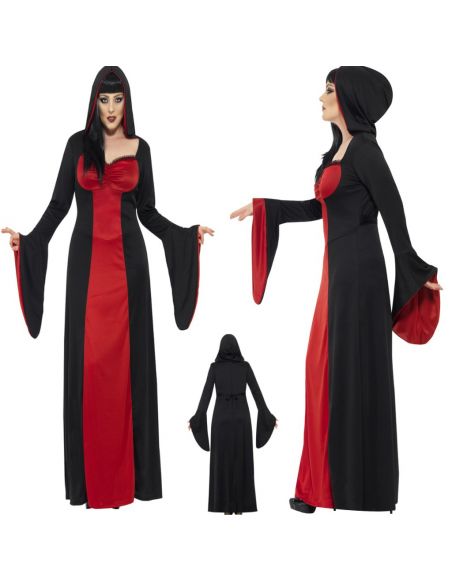Disfraz Gótica Elegante para mujer Tienda de disfraces online - Mercadisfraces Disfraz Gótica Elegante para mujer Tienda de disfraces online - Mercadisfraces