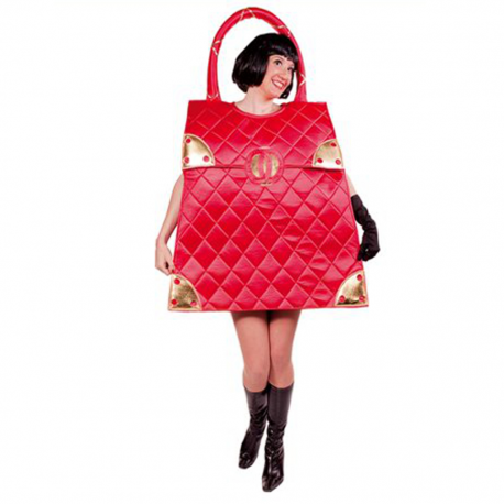 Disfraz de Bolso Rojo para adulto Tienda de disfraces online - Mercadisfraces