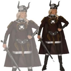 Disfraz de Vikinga Lujo para mujer Tienda de disfraces online - Mercadisfraces