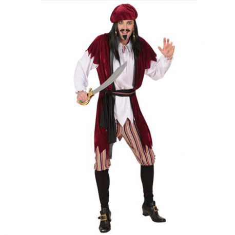 Disfraz Pirata del Caribe Talla XL Tienda de disfraces online - Mercadisfraces