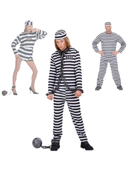 Disfraz preso infantil Tienda de disfraces online - Mercadisfraces