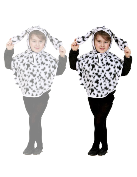 Disfraz Poncho Dálmata Infantil Tienda de disfraces online - Mercadisfraces
