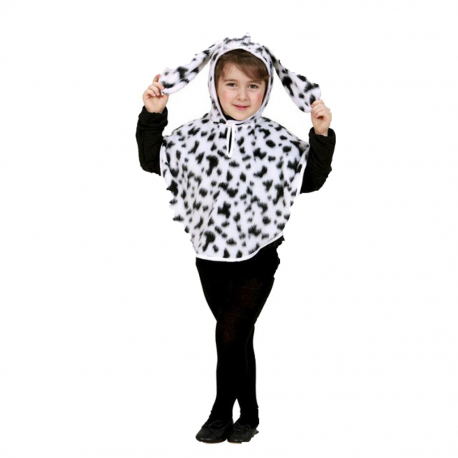 Disfraz Poncho Dálmata Infantil Tienda de disfraces online - Mercadisfraces