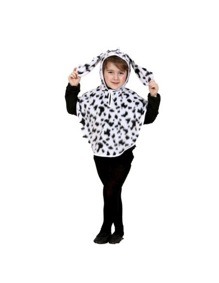 Disfraz Poncho Dálmata Infantil Tienda de disfraces online - Mercadisfraces