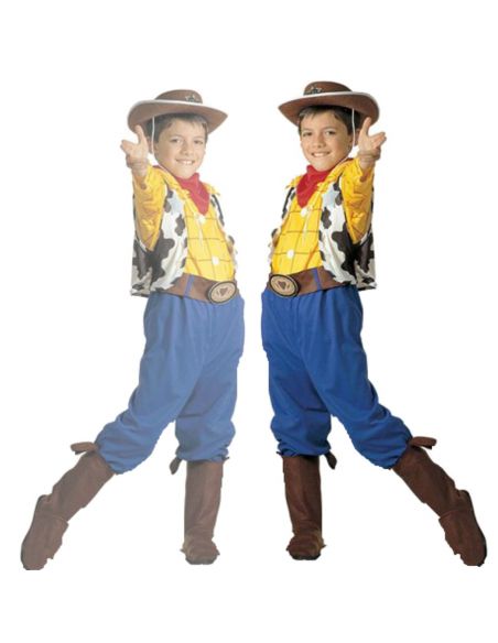 Disfraz de Sheriff Billy infantil Tienda de disfraces online - Mercadisfraces