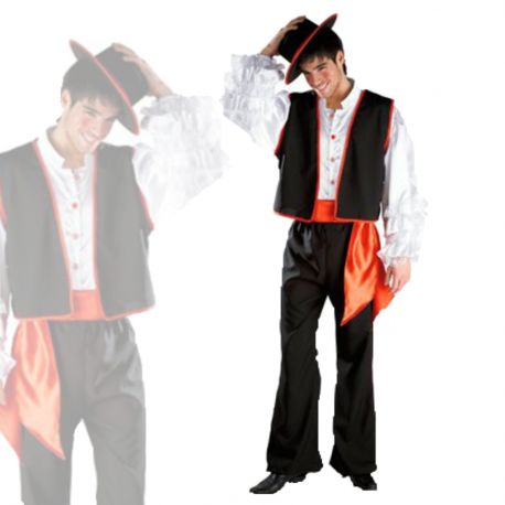 Disfraz Cordobés Adulto Tienda de disfraces online - Mercadisfraces