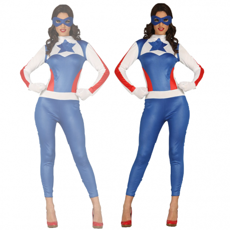 Disfraz Super Star para Mujer Tienda de disfraces online - Mercadisfraces