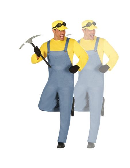 Disfraz Minion para Adulto Tienda de disfraces online - Mercadisfraces