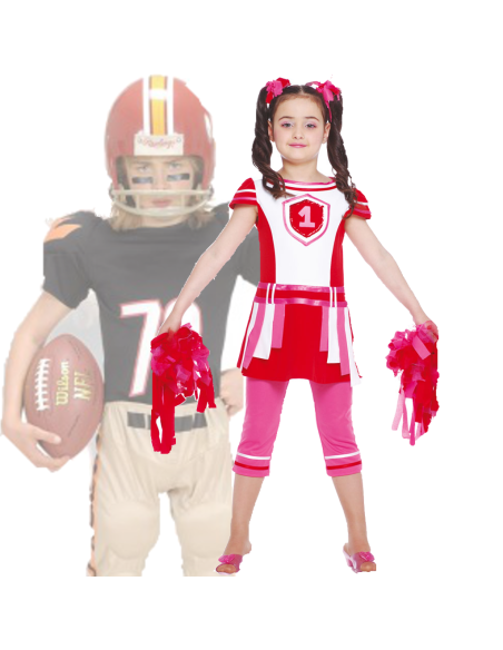 Disfraz Animadora para Niña Tienda de disfraces online - Mercadisfraces Disfraz Animadora para Niña Tienda de disfraces online - Mercadisfraces