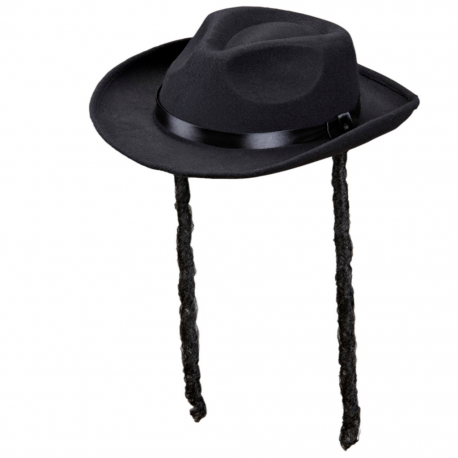 Sombrero Rabino para Adulto Tienda de disfraces online - Mercadisfraces