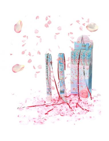 Cañón Pétalos de Rosa en tela Tienda de disfraces online - Mercadisfraces